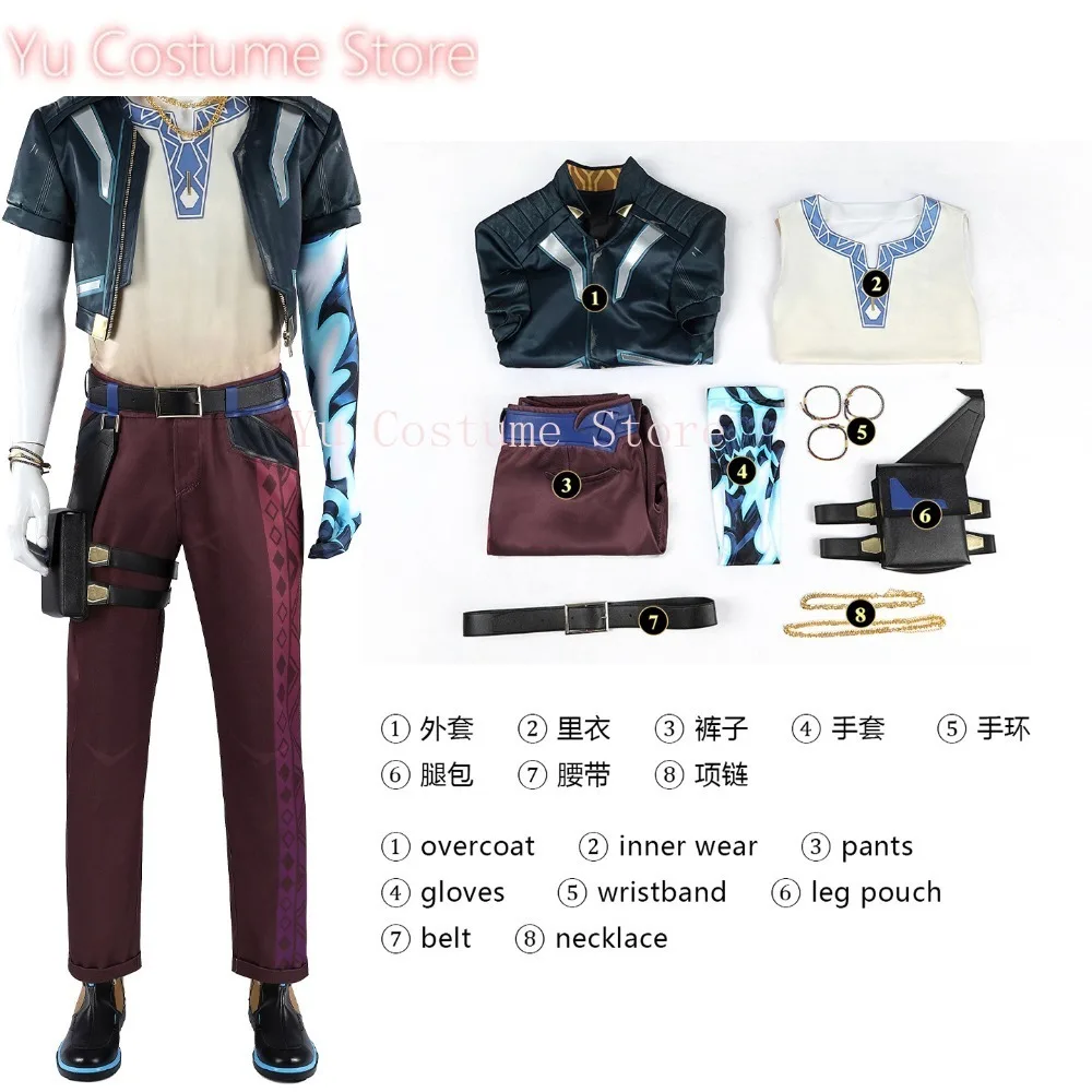 Cosplay Costume Full Set - Tactical Shooter Expo Appearance
Cosplay Costume Full Set - Tactical Shooter Expo Appearance