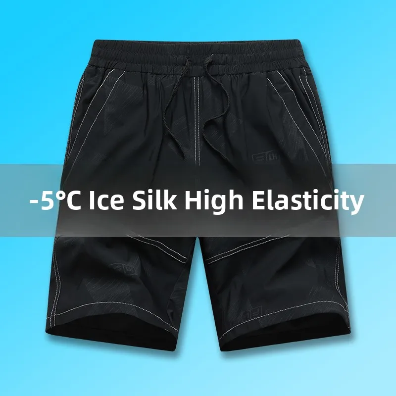 Men's Summer Thin Qui Dry Casual orts Five-Quarter Length Outdoor Wearable Spor Loose Fit Low Waist Straight Leg Pants
Men's Summer Thin Qui Dry Casual orts Five-Quarter Length Outdoor Wearable Spor Loose Fit Low Waist Straight Leg Pants