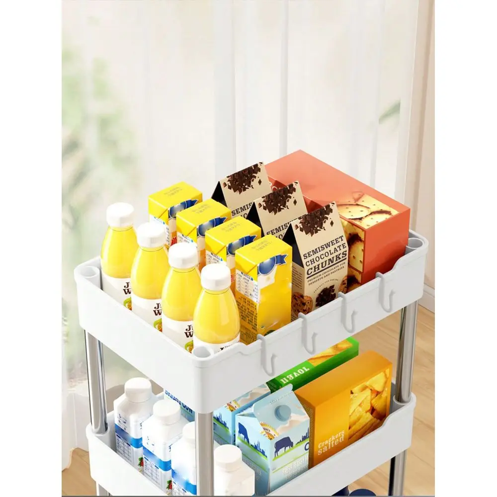 Three Tier Storage Organizer Trolley Cart For Kitchen, Living Room, Bedroom, Bathroom, Etc.
Three Tier Storage Organizer Trolley Cart For Kitchen, Living Room, Bedroom, Bathroom, Etc.