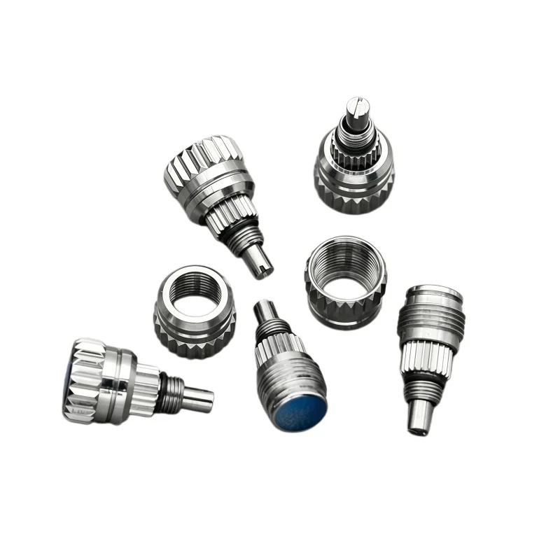 5.5mm Stainless Steel Screw Down Watch Crown Pusher Waterproof Fit 116500 116520 Watch Case Mod Replacement Accessories
5.5mm Stainless Steel Screw Down Watch Crown Pusher Waterproof Fit 116500 116520 Watch Case Mod Replacement Accessories