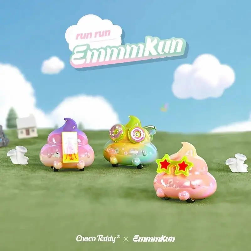Choco Teddy Run Emmmkun Original Blind Box Pull Back Car Poop Shaped Figure Collectible Desktop Ornament Trendy Custom Gift for
Choco Teddy Run Emmmkun Original Blind Box Pull Back Car Poop Shaped Figure Collectible Desktop Ornament Trendy Custom Gift for