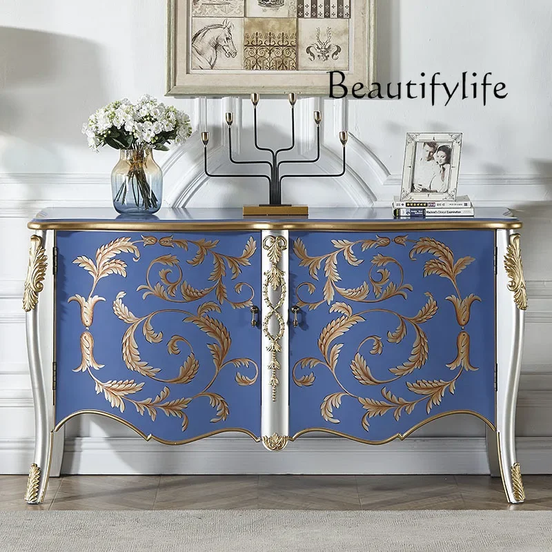 High-End Painted Hallway Shoe Cabinet Living Room Decorative Locker Affordable Luxury Style Home Sideboard Cabinet
High-End Painted Hallway Shoe Cabinet Living Room Decorative Locker Affordable Luxury Style Home Sideboard Cabinet
