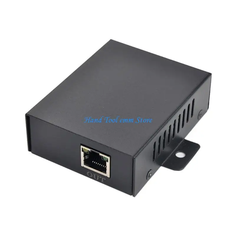 H37F IEEE802.3AF GIGABIT POE Уситеровое усилитель Одинокий порт POE Power-Over продлевается на 100 м. Общее расстояние до 400 м
H37F IEEE802.3AF GIGABIT POE Уситеровое усилитель Одинокий порт POE Power-Over продлевается на 100 м. Общее расстояние до 400 м