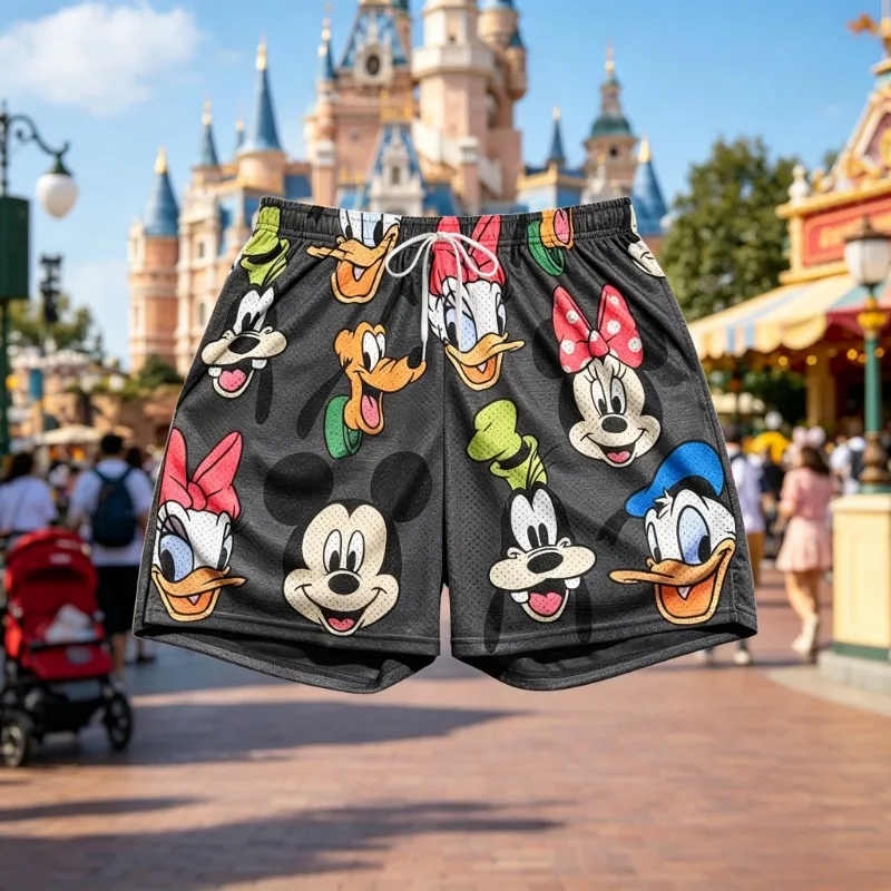 2026 New Mickey And Friends Retro All Over Print Adult Kids Athleisure Shorts Family Summer Quick-drying Soft Comfy Stylish MOTO
2026 New Mickey And Friends Retro All Over Print Adult Kids Athleisure Shorts Family Summer Quick-drying Soft Comfy Stylish MOTO