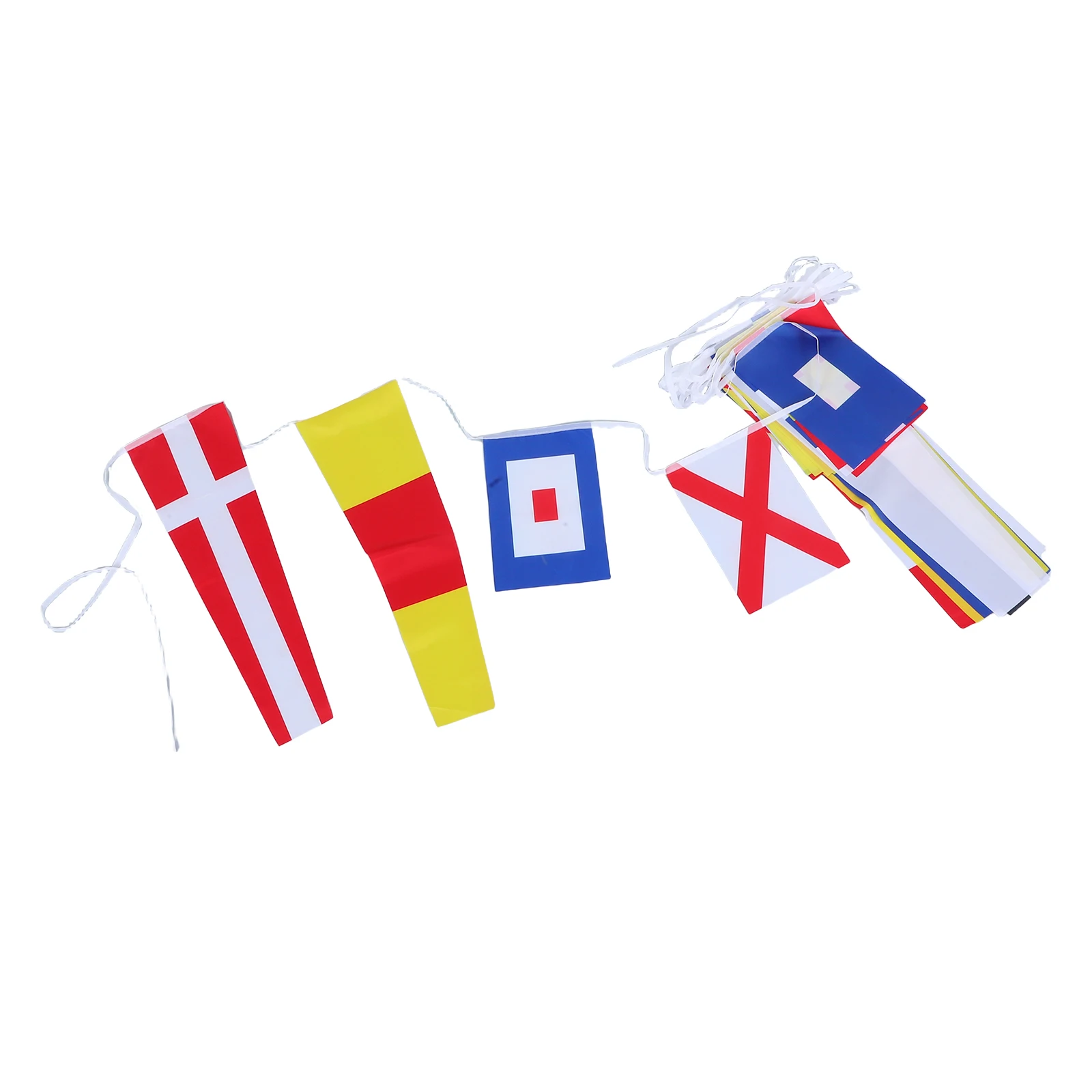 Nautical Signal Flags Marine International Ship Code Set Durable Weather Resistant Boat Sailing Banner for Professional
Nautical Signal Flags Marine International Ship Code Set Durable Weather Resistant Boat Sailing Banner for Professional