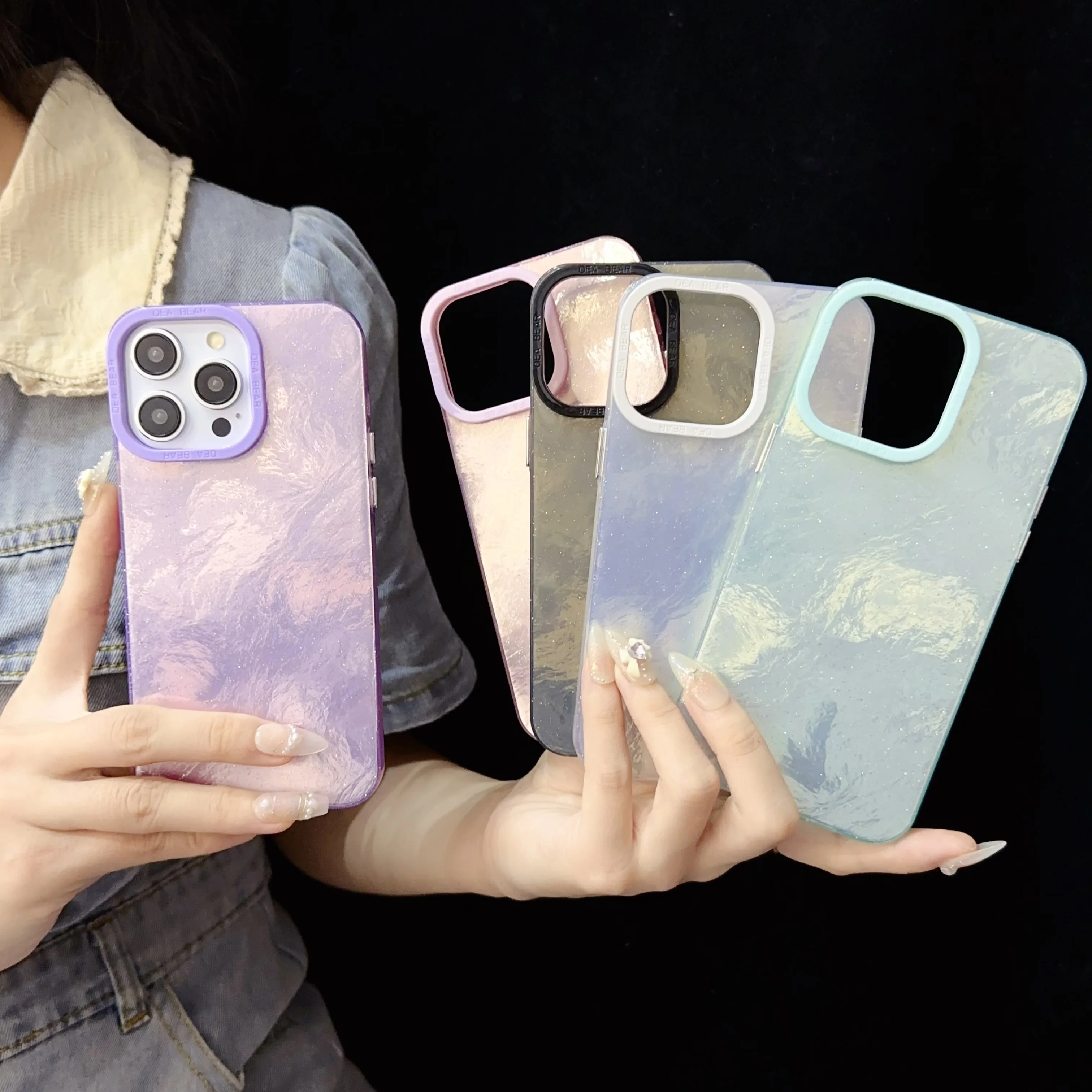 Luxury Shell Laser Case for iPhone 14 15 Pro Max 12 11 13 Pro Plating Aurora Cover For iPhone 15 14 Plus Hard Shockproof Cover
Luxury Shell Laser Case for iPhone 14 15 Pro Max 12 11 13 Pro Plating Aurora Cover For iPhone 15 14 Plus Hard Shockproof Cover