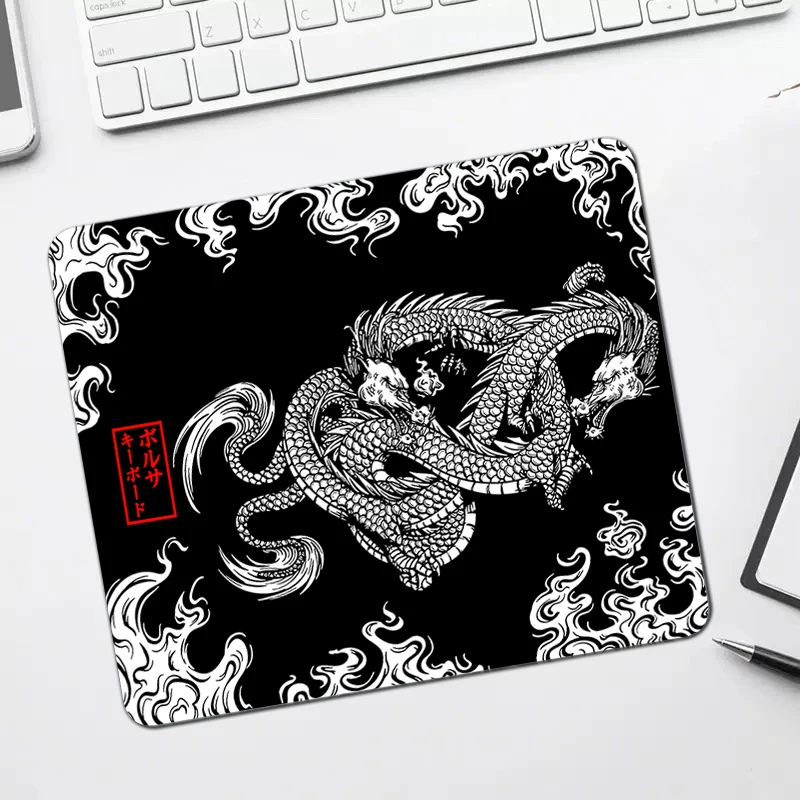 Small Mousepad Japanese Lock Edge Mousepads Dragon Natural Rubber Desk Rug PC Desk Mats Design Mousepads 18x22cm HD Mouse Pads
Small Mousepad Japanese Lock Edge Mousepads Dragon Natural Rubber Desk Rug PC Desk Mats Design Mousepads 18x22cm HD Mouse Pads