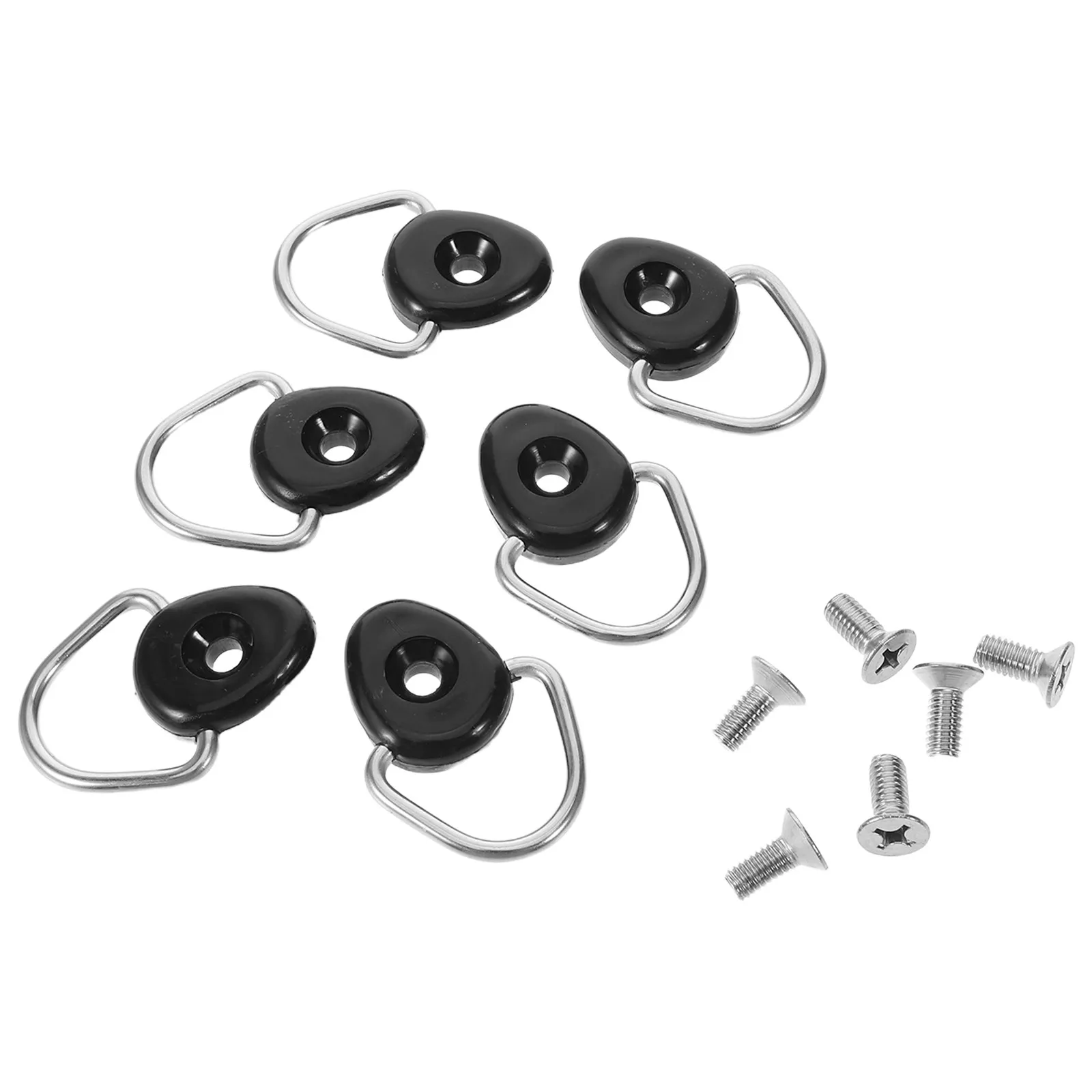 6Pcs Oval D Rings Kayak Accessory Stainless Steel Hardware Kit Kayak Rigging Deck Anchor Line Replacement Screws Canoe Cord
6Pcs Oval D Rings Kayak Accessory Stainless Steel Hardware Kit Kayak Rigging Deck Anchor Line Replacement Screws Canoe Cord