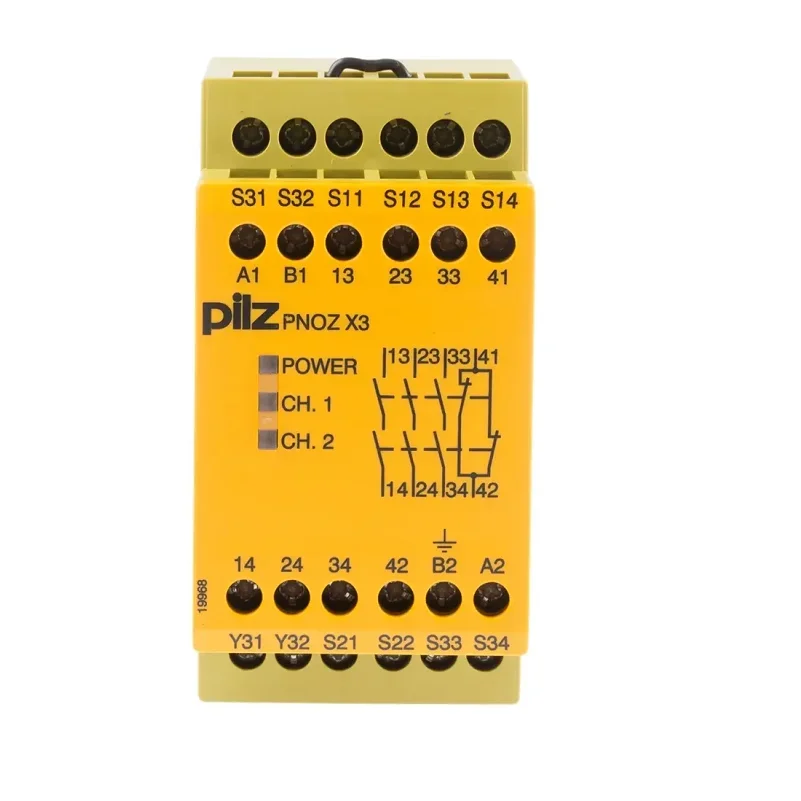 Новое оригинальное реле безопасности Pilz PNOZ XV2 774500 774502 774505 774508
Новое оригинальное реле безопасности Pilz PNOZ XV2 774500 774502 774505 774508