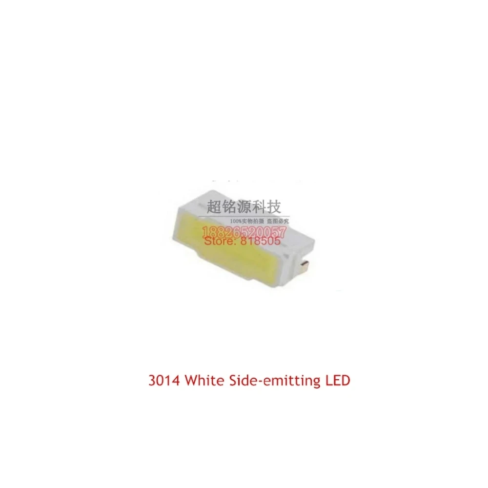 20PCS 3014 WHITE Side-Emitting SMD LED 10-12lm 30mA 2.8-3.2V ( TRUE WHITE 6000-7000K ) 3008
20PCS 3014 WHITE Side-Emitting SMD LED 10-12lm 30mA 2.8-3.2V ( TRUE WHITE 6000-7000K ) 3008