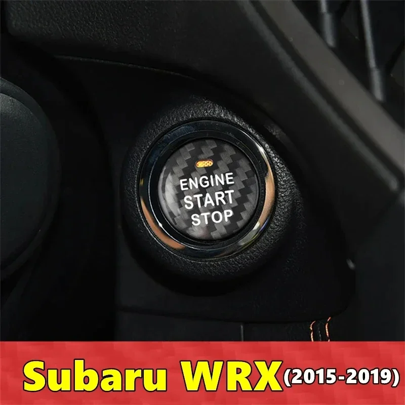 For SUBARU WRX Real Hard Dry Carbon Fiber Engine Start Stop Button Cover Sticker 2015 2016 2017 2018 2019 modification style
For SUBARU WRX Real Hard Dry Carbon Fiber Engine Start Stop Button Cover Sticker 2015 2016 2017 2018 2019 modification style