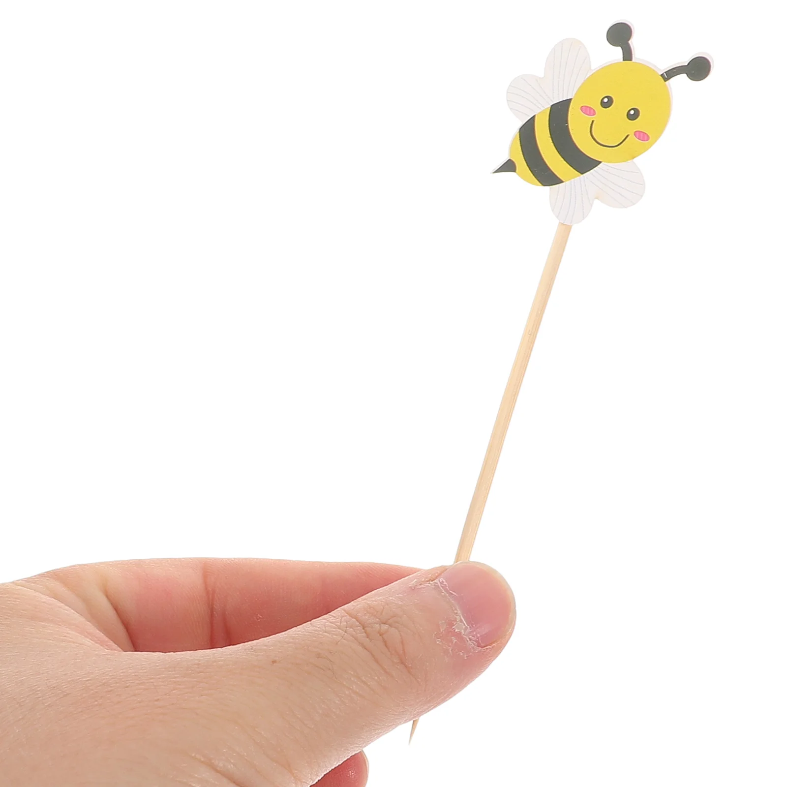 100pcs Animal Cake Plugins Adorable Bee Themed Party Toppers Bamboo Picks Decorations Birthday Baby Shower Insect
100pcs Animal Cake Plugins Adorable Bee Themed Party Toppers Bamboo Picks Decorations Birthday Baby Shower Insect
