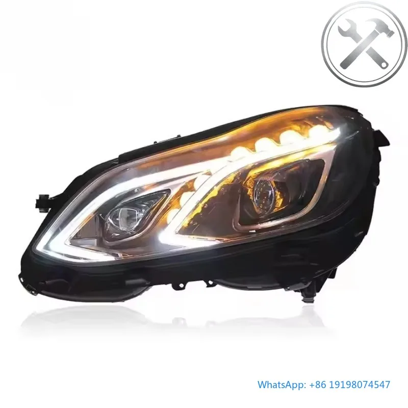 High Quality 2014-2015 Sedan Upgrade Full LED Headlights Assembly 6000K High End Waterproof Auto Accessories
High Quality 2014-2015 Sedan Upgrade Full LED Headlights Assembly 6000K High End Waterproof Auto Accessories