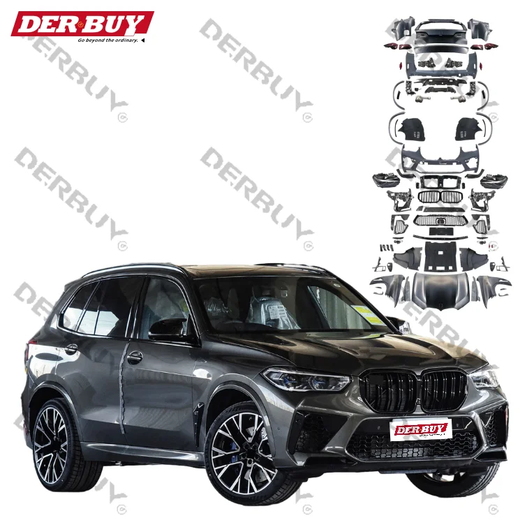 High Quality Exterior Bodykit for X5 X5M (E70 G05) Performance Upade
High Quality Exterior Bodykit for X5 X5M (E70 G05) Performance Upade