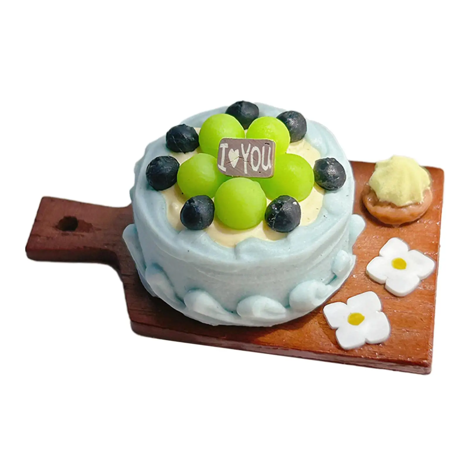 Doll Cake, 3D Miniature food, 1:6 1:12 Fairy Garden Scene, Living Room Doll Kitchen Toys
Doll Cake, 3D Miniature food, 1:6 1:12 Fairy Garden Scene, Living Room Doll Kitchen Toys