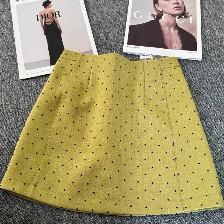 2026 retro polka dot skirt women's summer dress new small anti-light a-word hip skirt summer goth clothes
2026 retro polka dot skirt women's summer dress new small anti-light a-word hip skirt summer goth clothes
