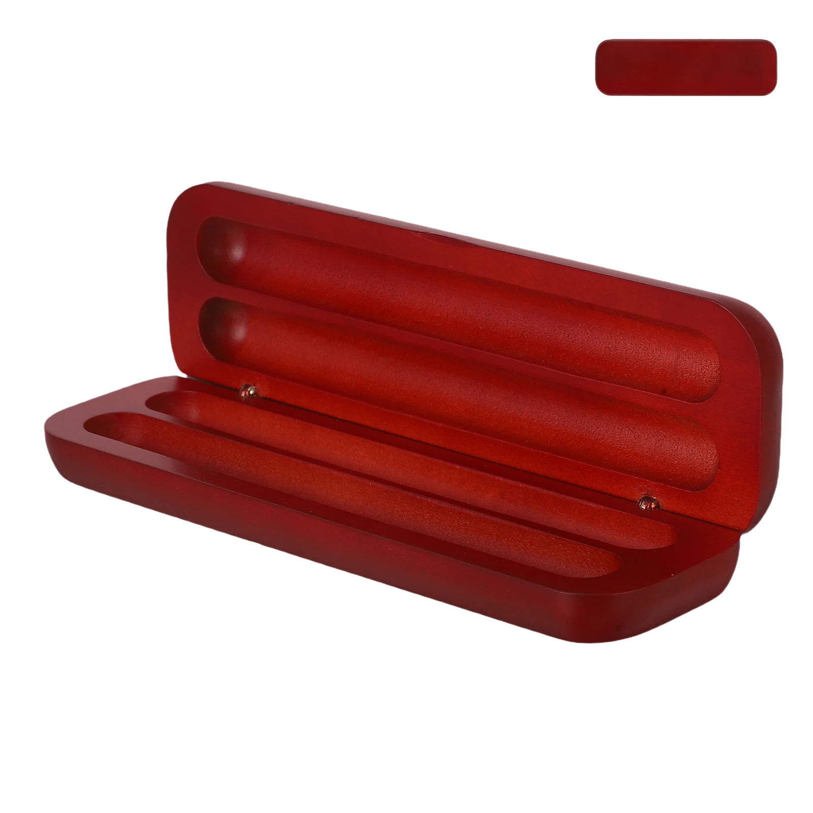 Double for Two Fountain Pens Red Desk Organizer Wood Pen Storage Case Wood Pen Display Box Durability
Double for Two Fountain Pens Red Desk Organizer Wood Pen Storage Case Wood Pen Display Box Durability