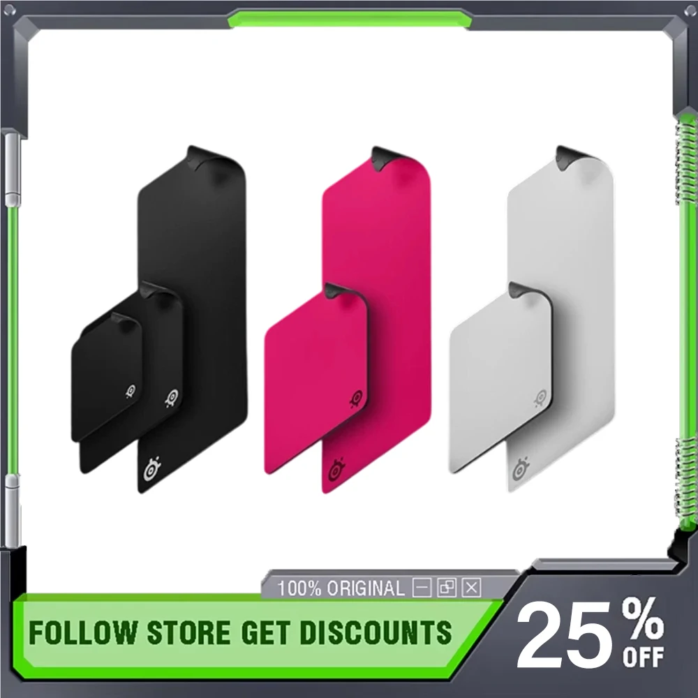 SteelSeries QckHeavy Gaming Mouse Pad Thick Natural Rubber Base 6mm Thickened FPS E-Sports Gamer Extra Large Desk Mat
SteelSeries QckHeavy Gaming Mouse Pad Thick Natural Rubber Base 6mm Thickened FPS E-Sports Gamer Extra Large Desk Mat