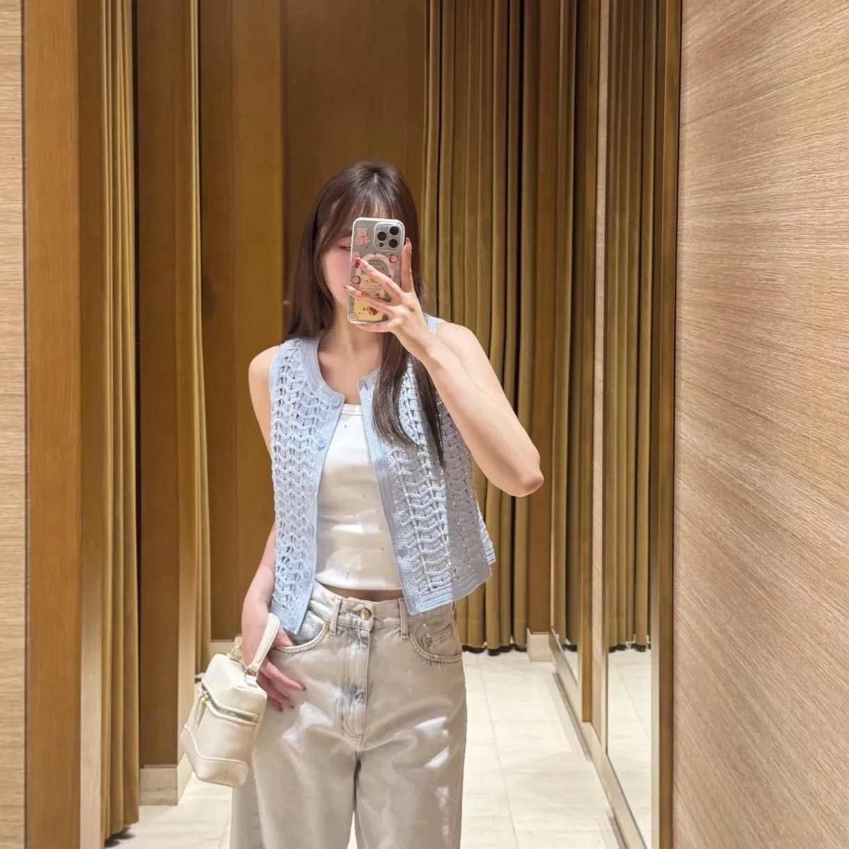 Summer Women O-Neck Crochet Hollow Solid Knit Set Sleeveless Single Breasted Tank Top + Hign Waist Fashion Shorts
Summer Women O-Neck Crochet Hollow Solid Knit Set Sleeveless Single Breasted Tank Top + Hign Waist Fashion Shorts