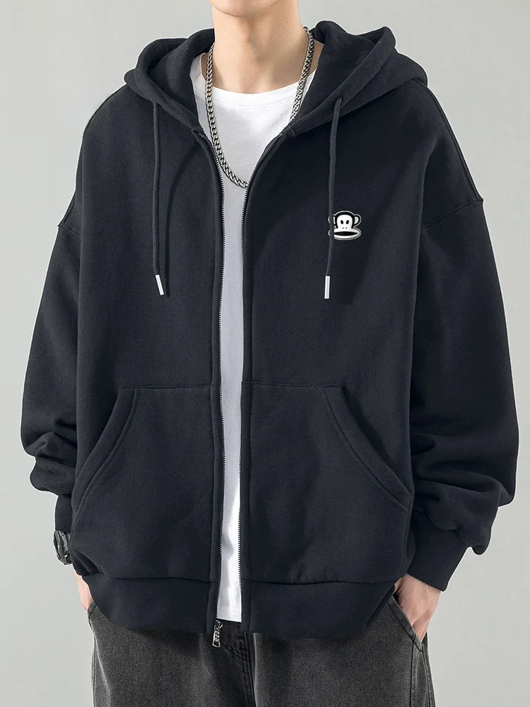 PaulFrank Men's Hoodie Jaet American Sport Casual Bla Loose Fit Printed Youth Trendy Spring Autumn Zipper Closure
PaulFrank Men's Hoodie Jaet American Sport Casual Bla Loose Fit Printed Youth Trendy Spring Autumn Zipper Closure