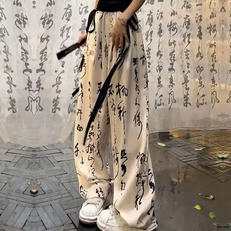 Ice Silk Quick Dry Pants Wide Leg Long Pants Women Summer New Loose Drape Elastic High Waist Drawstring Casual Floor Length P...
Ice Silk Quick Dry Pants Wide Leg Long Pants Women Summer New Loose Drape Elastic High Waist Drawstring Casual Floor Length P...