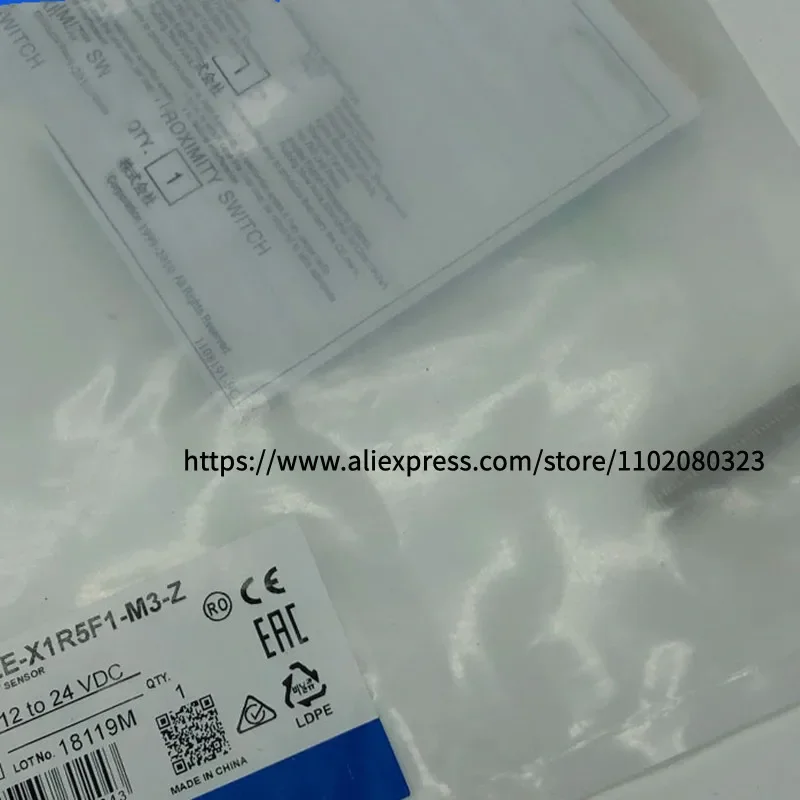 3PCS New proximity switch E2E-X1R5Y1 E2E-X5E1 E2E-X5E1-Z E2E-X5F1 E2E-X5F1-Z E2E-X1R5F1 E2E-X1R5F1-Z
3PCS New proximity switch E2E-X1R5Y1 E2E-X5E1 E2E-X5E1-Z E2E-X5F1 E2E-X5F1-Z E2E-X1R5F1 E2E-X1R5F1-Z
