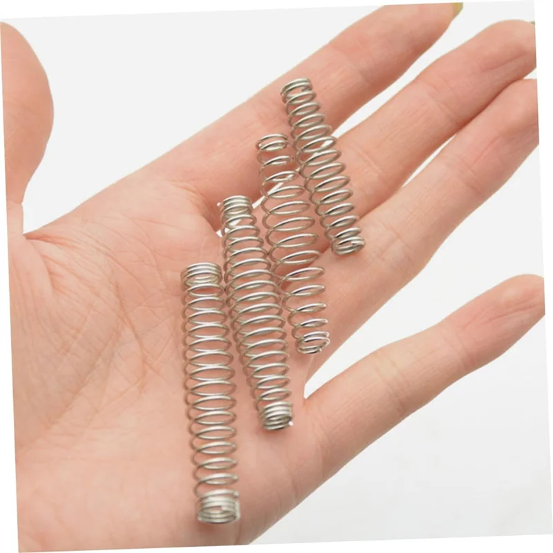 A69e20pcs Pruning Parts Metal Pruning Shear Springs Silver Tree Pruner Spring Garden Pruner Spring
A69e20pcs Pruning Parts Metal Pruning Shear Springs Silver Tree Pruner Spring Garden Pruner Spring