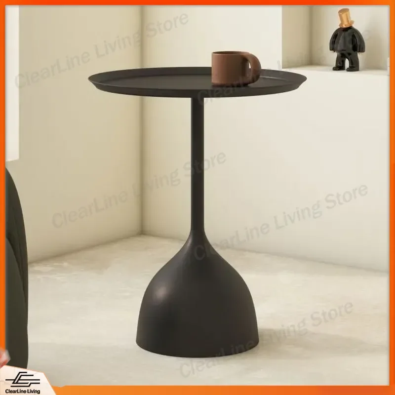Modern Minimalist Small Sofa Side Table for Living Room Bedroom Mobile Edge Table Portable Shelf Compact Nightstand for
Modern Minimalist Small Sofa Side Table for Living Room Bedroom Mobile Edge Table Portable Shelf Compact Nightstand for