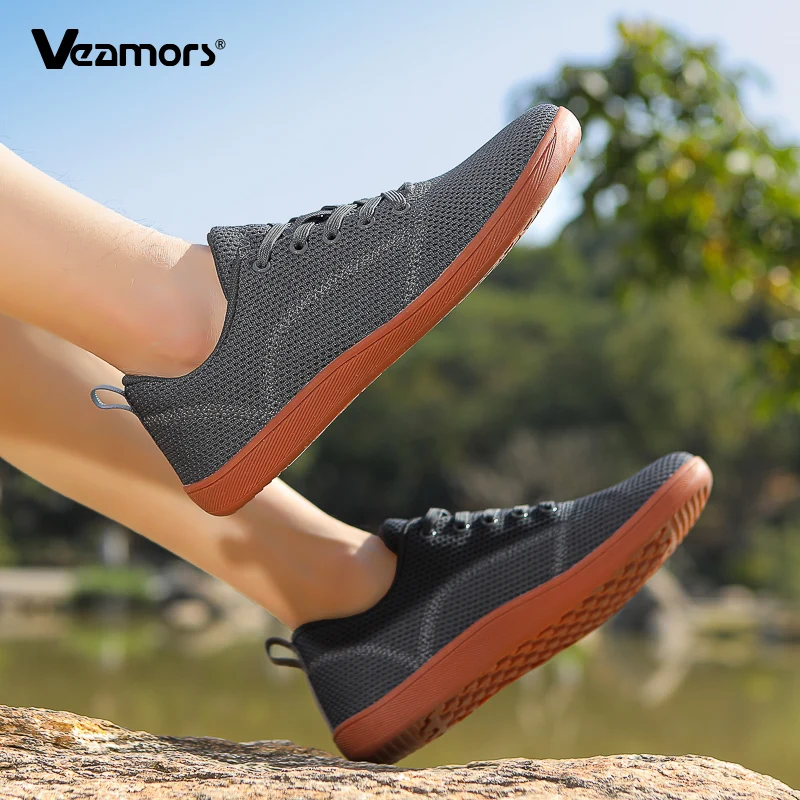 Lightweight Wide Toe Casual Sneakers for Men Women Breathable Mesh Walking Shoes Comfortable Outdoor Running Jogging Shoes
Lightweight Wide Toe Casual Sneakers for Men Women Breathable Mesh Walking Shoes Comfortable Outdoor Running Jogging Shoes