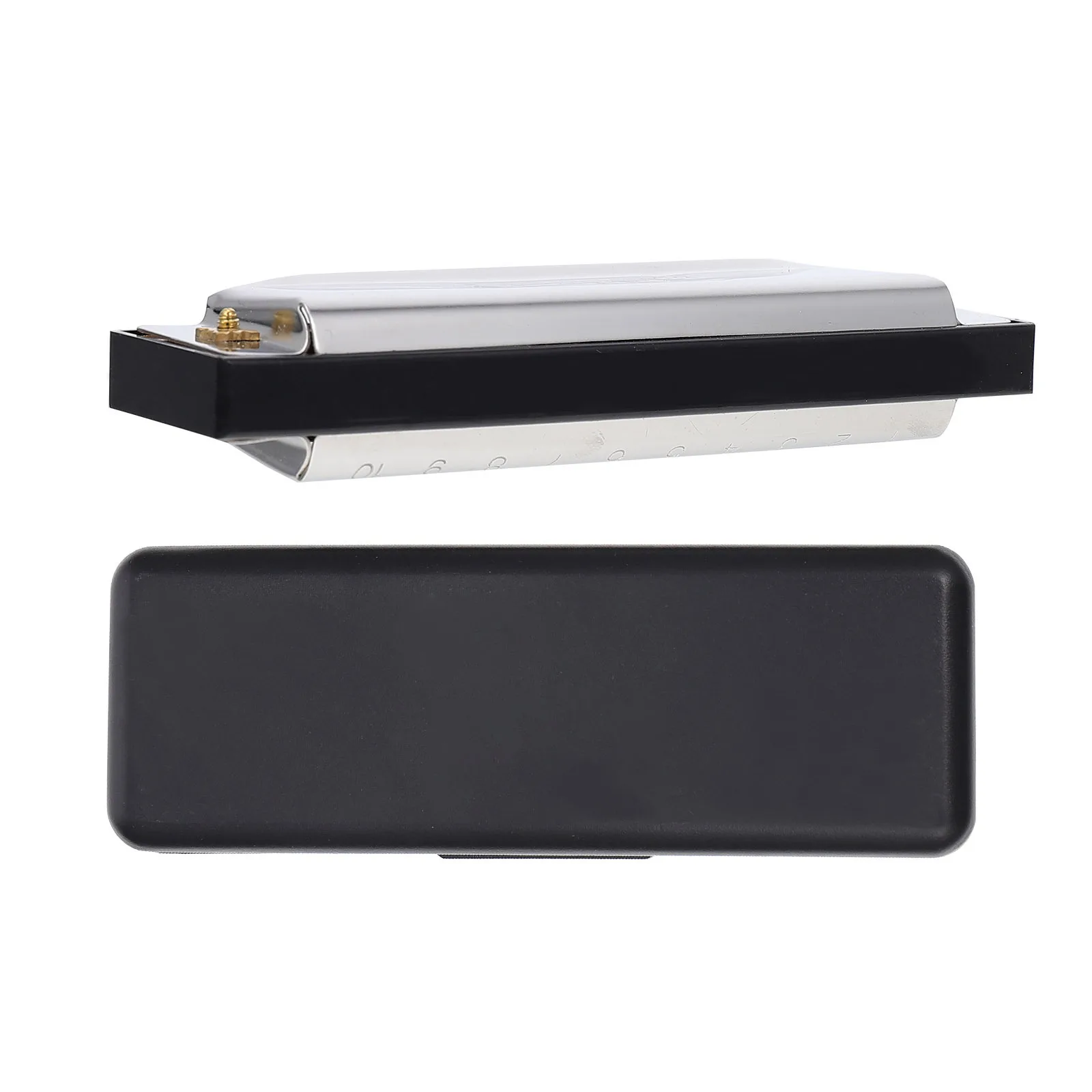 1Pcs Harmonica 10-Hole 20-Tone Blues Metal Portable Instrument Music Gift Perfect for Beginners Metal Harmonica
1Pcs Harmonica 10-Hole 20-Tone Blues Metal Portable Instrument Music Gift Perfect for Beginners Metal Harmonica