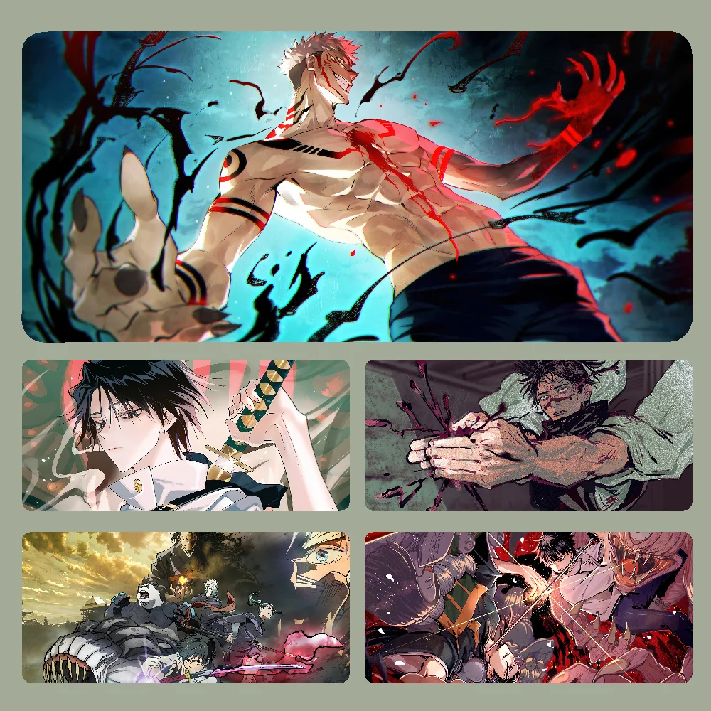 J-JujutsuKaisenShibuya Mousepad Large Computer Gaming Accessories MousePads Desk Mats Anti-slip Laptop Soft Mouse Pad
J-JujutsuKaisenShibuya Mousepad Large Computer Gaming Accessories MousePads Desk Mats Anti-slip Laptop Soft Mouse Pad