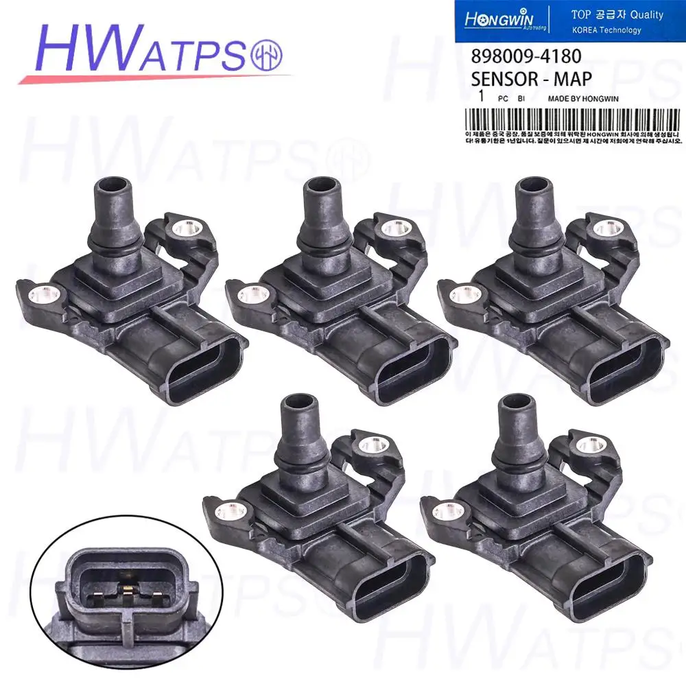 5pcs 898009-4180 MAP Pressure Sensor For HOLDEN RODEO COLORADO ISUZU D-MAX DIESEL
5pcs 898009-4180 MAP Pressure Sensor For HOLDEN RODEO COLORADO ISUZU D-MAX DIESEL