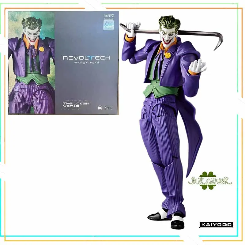 KAIYODO Original AMAZING YAMAGUCHI Anime Figure THE JOKER VER .1.5 Action Figure Toys For Boys /Girls /Kids /Christmas Gift
KAIYODO Original AMAZING YAMAGUCHI Anime Figure THE JOKER VER .1.5 Action Figure Toys For Boys /Girls /Kids /Christmas Gift