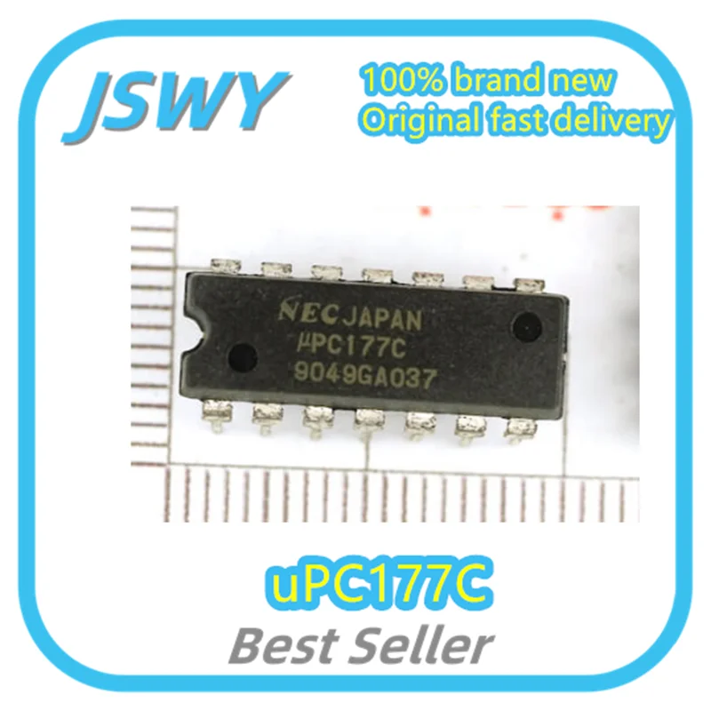 (5/50pcs) uPC177C uPC177 DIP-14 Operational Amplifier OEM Large Quantity Brand New & Authentic
(5/50pcs) uPC177C uPC177 DIP-14 Operational Amplifier OEM Large Quantity Brand New & Authentic