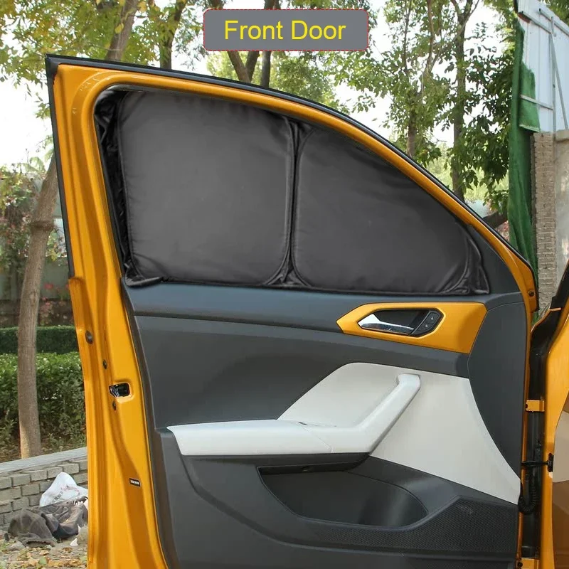 Car Black Window Privacy Sunshade Auto Anti-UV Heat Insulation Protect Cover Interior Accessory For Volkswagen T-CROSS 2019-2026
Car Black Window Privacy Sunshade Auto Anti-UV Heat Insulation Protect Cover Interior Accessory For Volkswagen T-CROSS 2019-2026