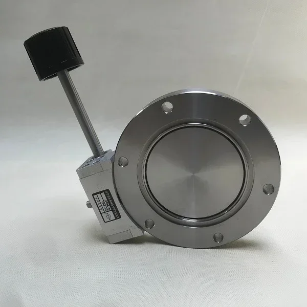 ISO Manual Butterfly Vacuum Valve
ISO Manual Butterfly Vacuum Valve
