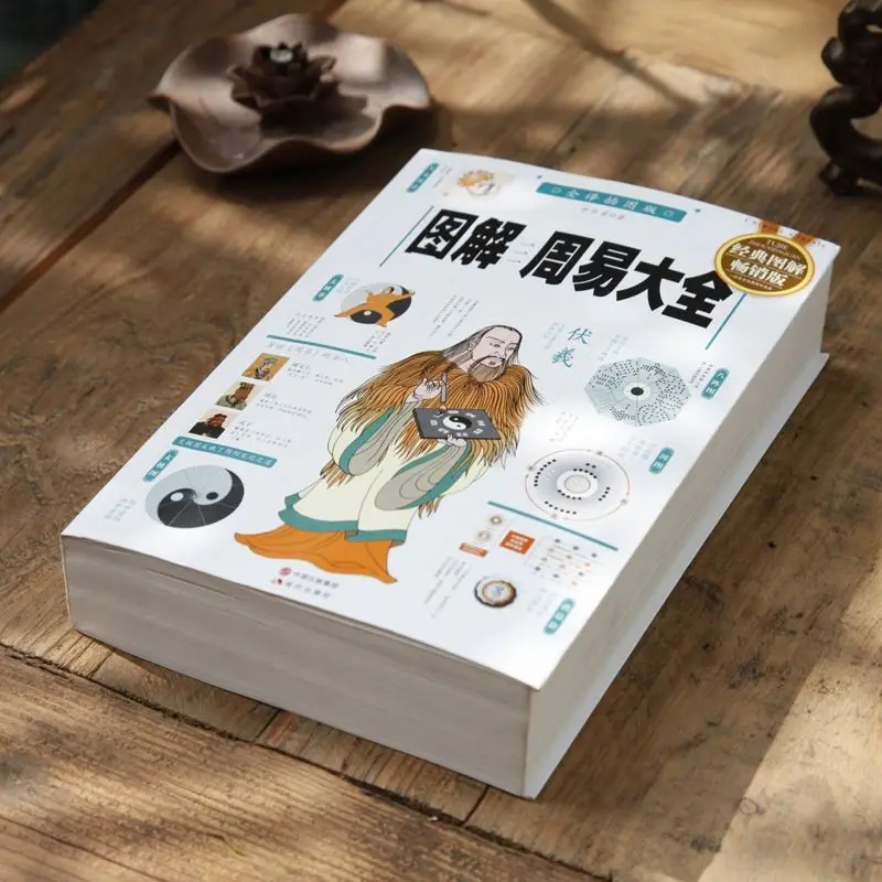 Illustrated Book of Changes Yi Jing Philosophy Book Illustrated Book of Changes Classical Chinese Studies Libros Livros
Illustrated Book of Changes Yi Jing Philosophy Book Illustrated Book of Changes Classical Chinese Studies Libros Livros