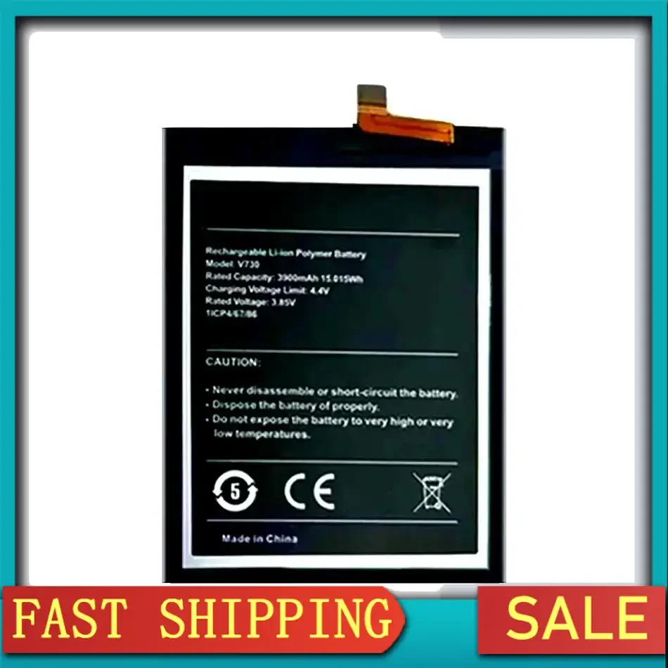 For Nokia TA-1322 TA-1323 TA-1329 Fast Charging 3900mAh V730 Mobile Phone Battery Long-Lasting Performance
For Nokia TA-1322 TA-1323 TA-1329 Fast Charging 3900mAh V730 Mobile Phone Battery Long-Lasting Performance