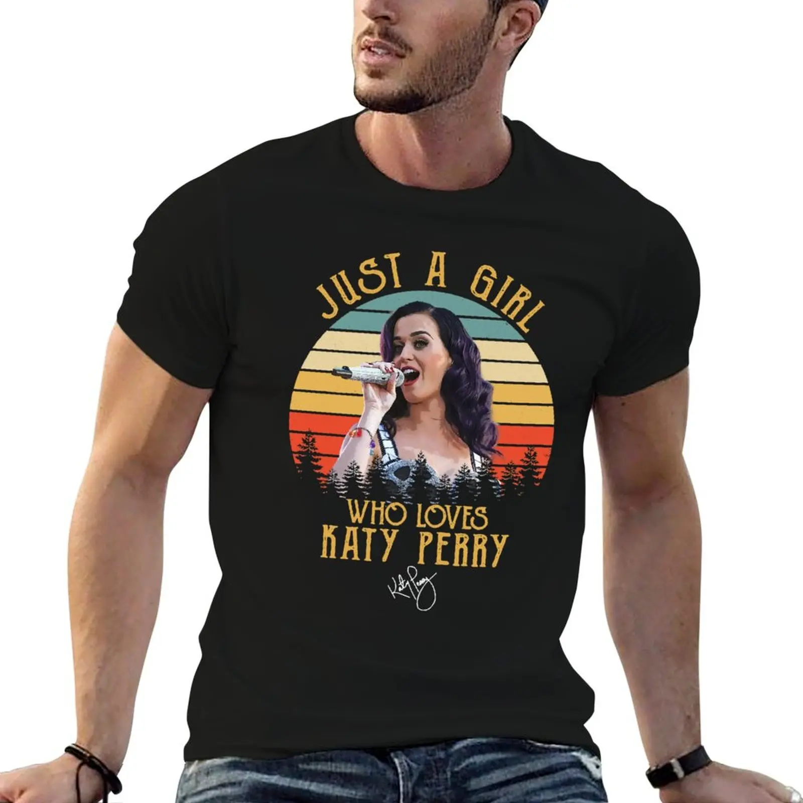 Just A Girl Who Loves Katy Perry T-Shirt cotton t shirts man 100% man graphic t shirt man tshirt T-shirt
Just A Girl Who Loves Katy Perry T-Shirt cotton t shirts man 100% man graphic t shirt man tshirt T-shirt