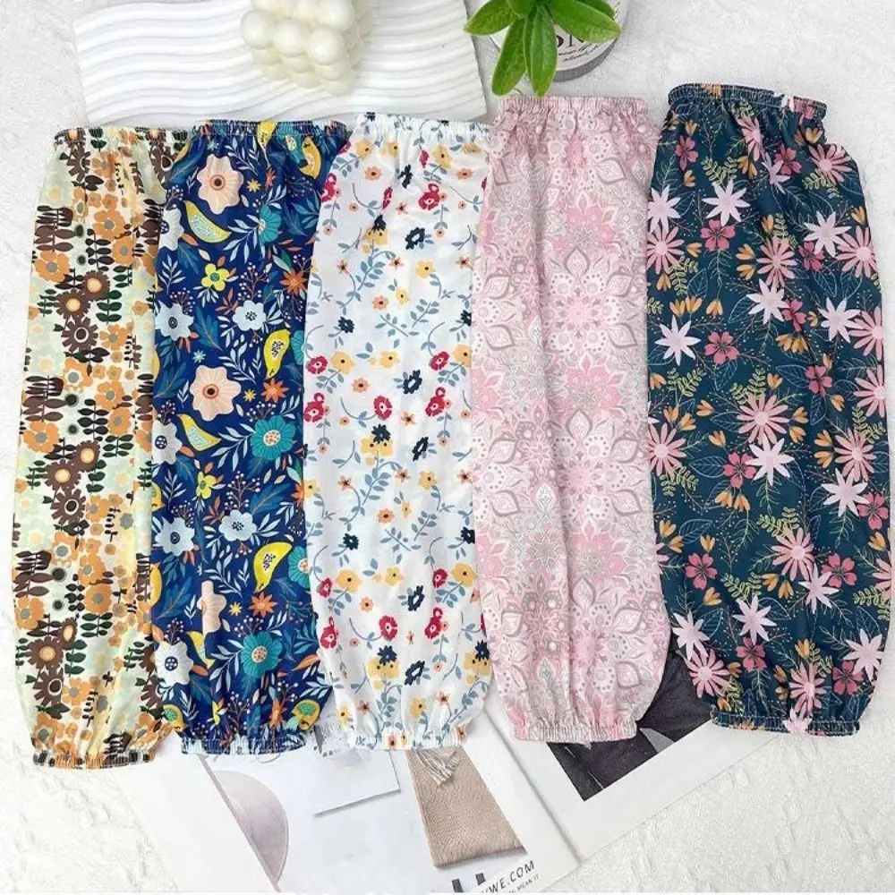 New Fashion Floral Ice Silk Gloves Loose Breathable Sunscreen Sleeves Arm Protectors Anti-UV Arm Guard Women Men
New Fashion Floral Ice Silk Gloves Loose Breathable Sunscreen Sleeves Arm Protectors Anti-UV Arm Guard Women Men