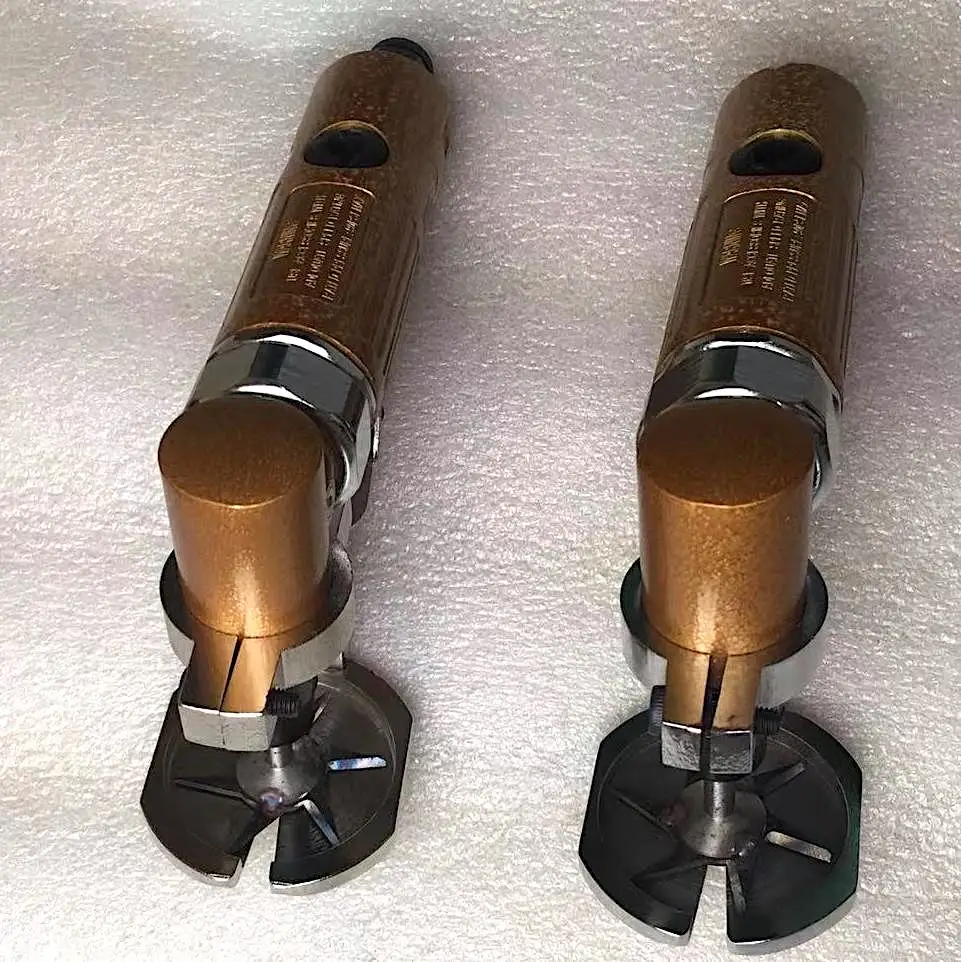 TY20125 Pneumatic Angle Grip Foam Edge Cutter Sponge Beveler Soft Material Chamfer 25,000 Rpm Blade Plastic Cutting Styrofoam
TY20125 Pneumatic Angle Grip Foam Edge Cutter Sponge Beveler Soft Material Chamfer 25,000 Rpm Blade Plastic Cutting Styrofoam