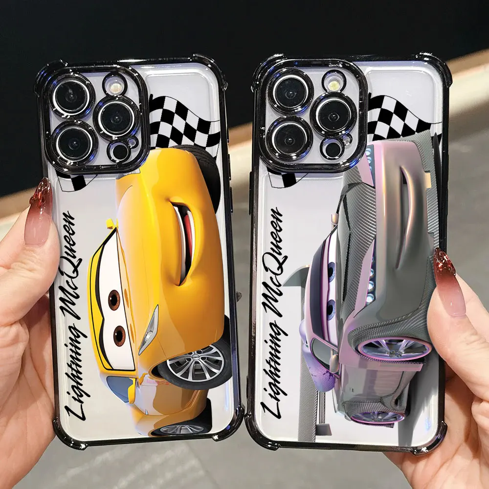 Shockproof Case For iPhone 17E 17 16 Pro 15 14 13 12 11 Pro Max 17 Air 16 E Plus Silicone Phone Cover Mcqueen Cars Movie Cartoon
Shockproof Case For iPhone 17E 17 16 Pro 15 14 13 12 11 Pro Max 17 Air 16 E Plus Silicone Phone Cover Mcqueen Cars Movie Cartoon