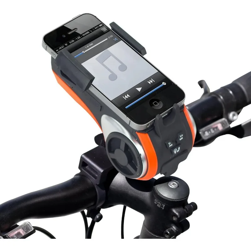 Велосипедный держатель для телефона Sondpex ZTB-F01 с Bluetooth-динамиком и комплектом светодиодного освещения
Велосипедный держатель для телефона Sondpex ZTB-F01 с Bluetooth-динамиком и комплектом светодиодного освещения