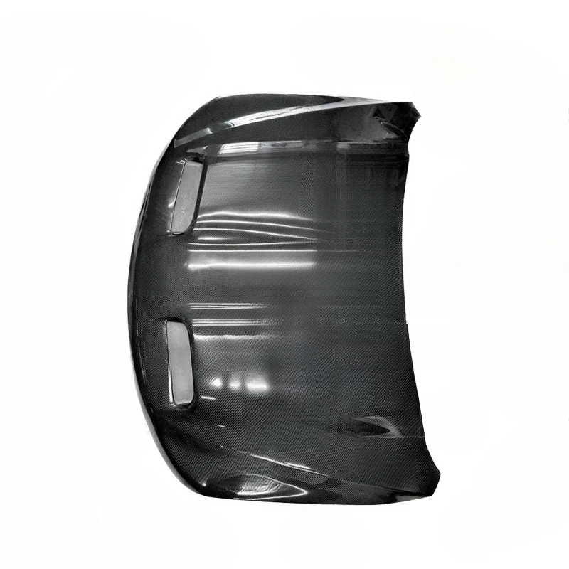 Lightweight Dual Hole Carbon Fiber Front Engine Hood Bonnet Exterior Replacement Parts Fit Cherokee 2011-2023
Lightweight Dual Hole Carbon Fiber Front Engine Hood Bonnet Exterior Replacement Parts Fit Cherokee 2011-2023