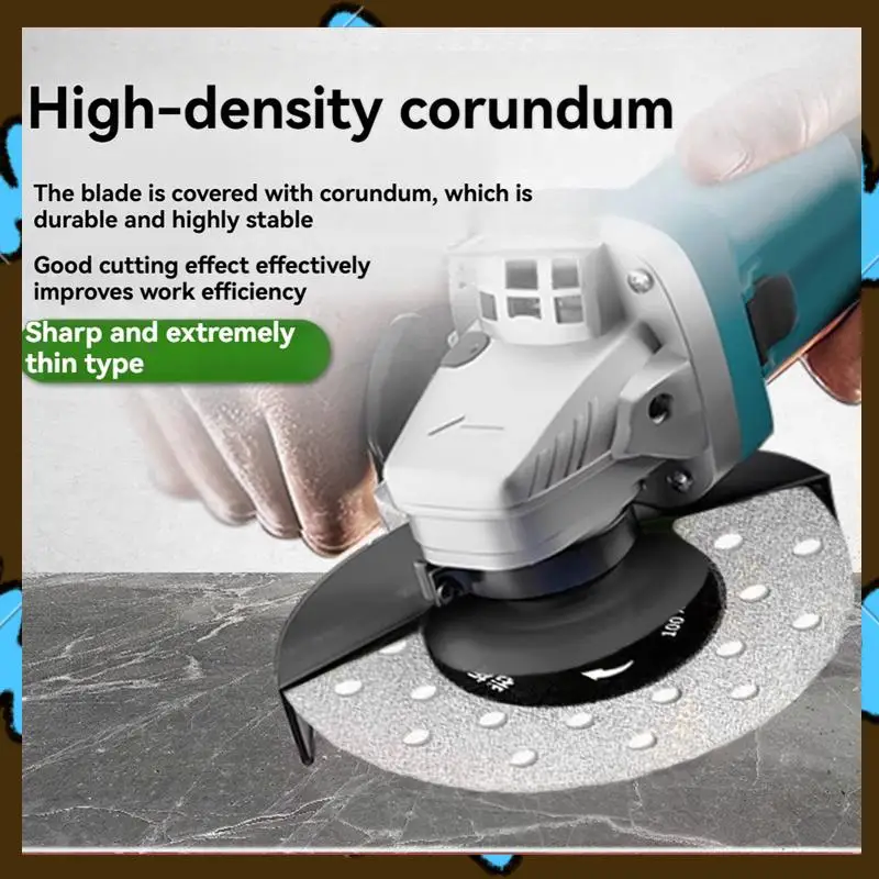 Promotion! 5PCS Dia 100Mm Rock Grinding Cutting Disc Ultra-Thin Saw Blade Multi Hole Disc Marble Tile Glass Cutter Plate
Promotion! 5PCS Dia 100Mm Rock Grinding Cutting Disc Ultra-Thin Saw Blade Multi Hole Disc Marble Tile Glass Cutter Plate