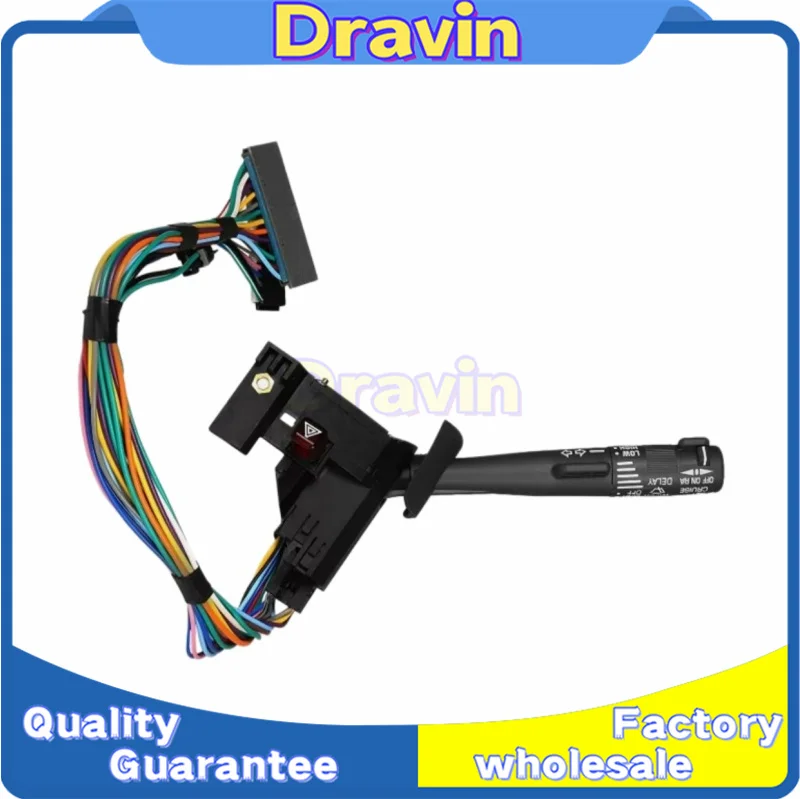 26100985 Turn Signal Switch Cruise Wiper Multifunctional Combination Windshield Wiper Arm Switch for GMC Chevrolet Tahoe
26100985 Turn Signal Switch Cruise Wiper Multifunctional Combination Windshield Wiper Arm Switch for GMC Chevrolet Tahoe
