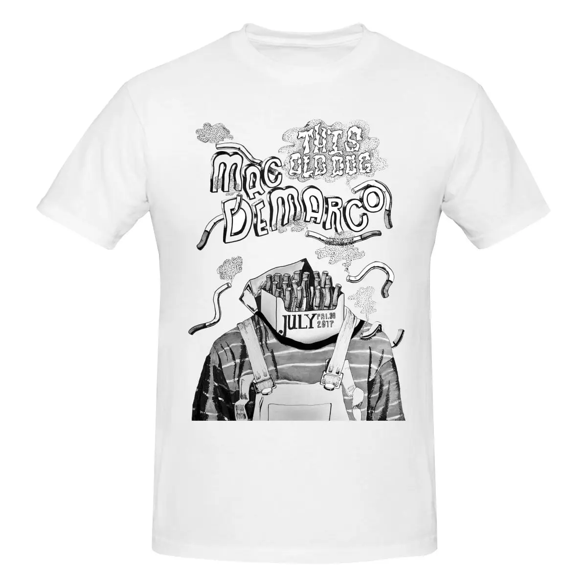 Mac Demarco Men's Classic Unisex Cotton T-Shirt for Men & Women, Classic Tee
Mac Demarco Men's Classic Unisex Cotton T-Shirt for Men & Women, Classic Tee