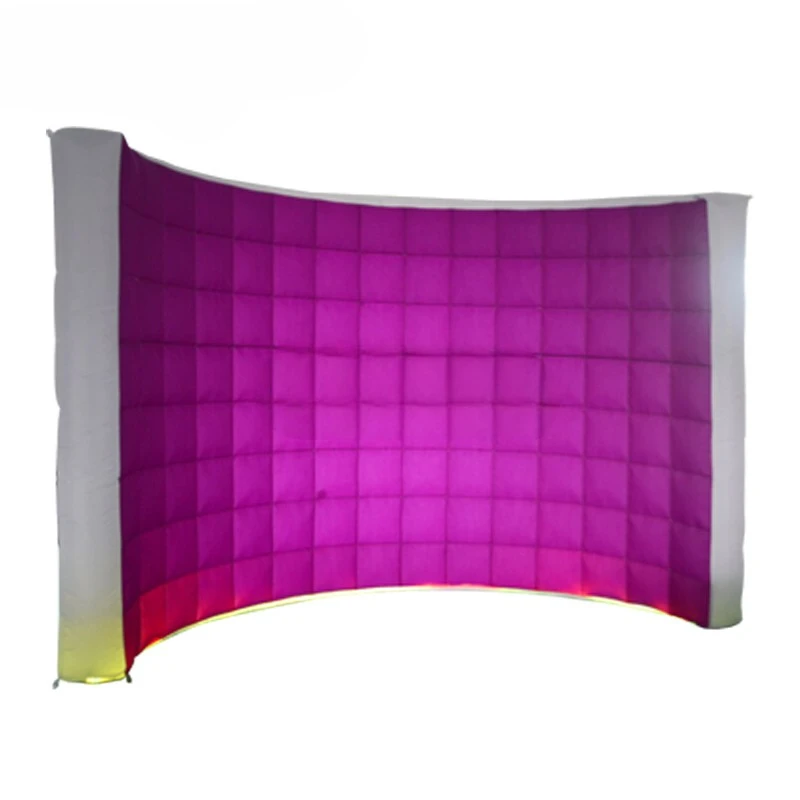 Wall Custom Photo Booth Inflatable with LED Light, Free Logo Printing, Wedding Party Event, Gold, Silver, White, Black, Purple
Wall Custom Photo Booth Inflatable with LED Light, Free Logo Printing, Wedding Party Event, Gold, Silver, White, Black, Purple