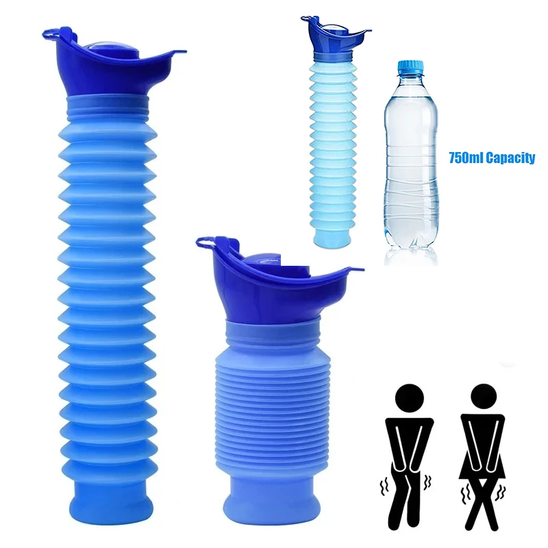 Foldable Portable Urinal 750ML Leak Proof Travel Potty for Women Men Toddler Car Toilet Pee Training Hygienic Urine Bag
Foldable Portable Urinal 750ML Leak Proof Travel Potty for Women Men Toddler Car Toilet Pee Training Hygienic Urine Bag