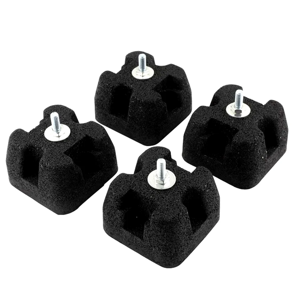 4PCS Rubber Noise prevention base Air conditioner cushion outside rubber support bear 200kg
4PCS Rubber Noise prevention base Air conditioner cushion outside rubber support bear 200kg